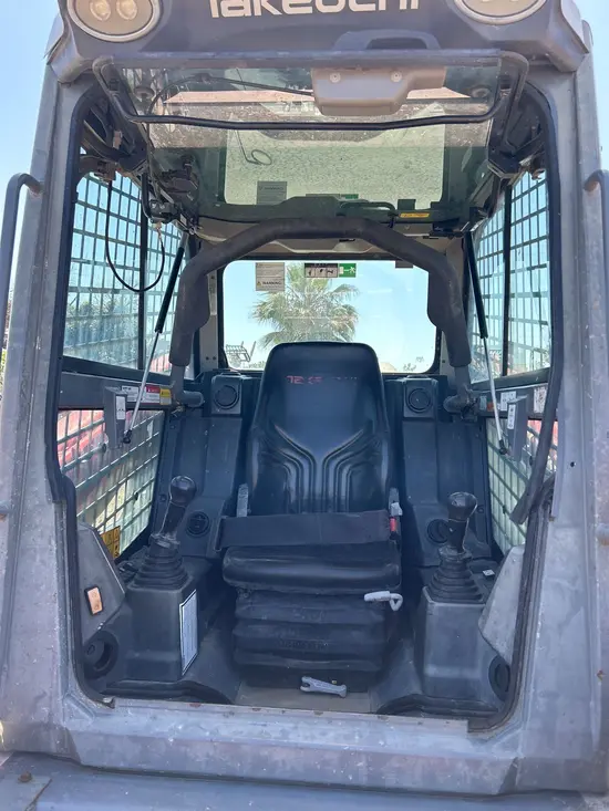 2019 Takeuchi TL12R2-CR Track Loader