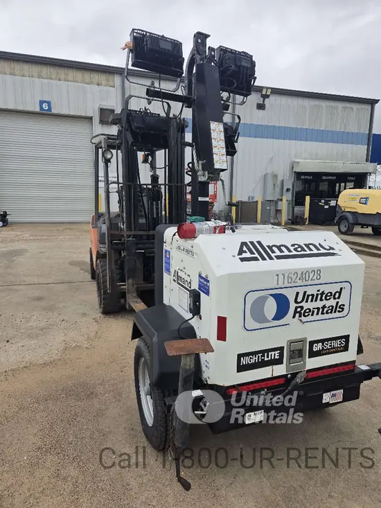 2023 Allmand NLGR LC 3KW Portable Work Light