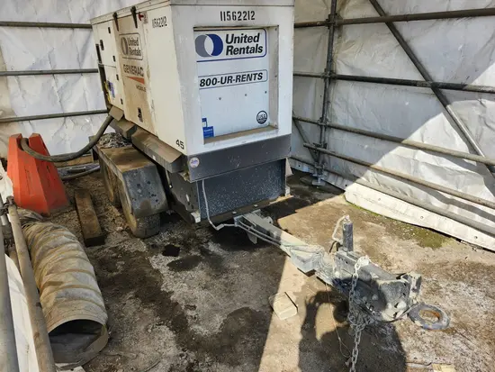 2022 Generac MMG45IF4CAN6 Diesel Generator