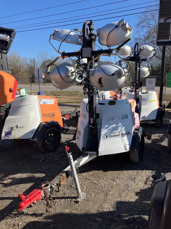 2017 Magnum Pro MLT6SM Portable Light Tower