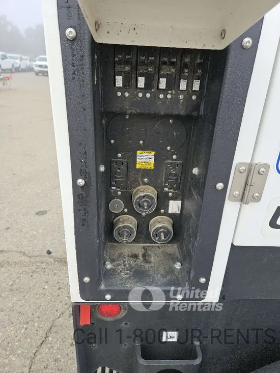 2022 Generac MDG25IF4 Diesel Generator