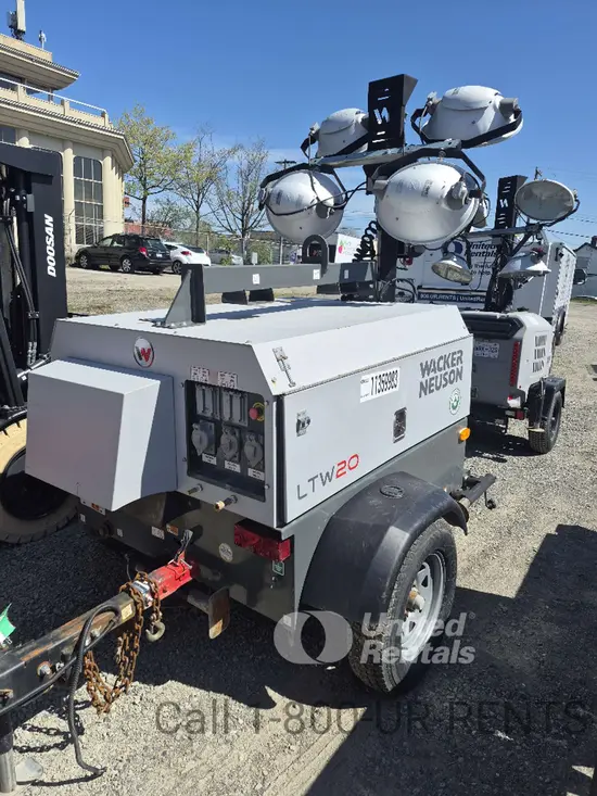 2022 Wacker Neuson LTW20Z1 Portable Light Tower