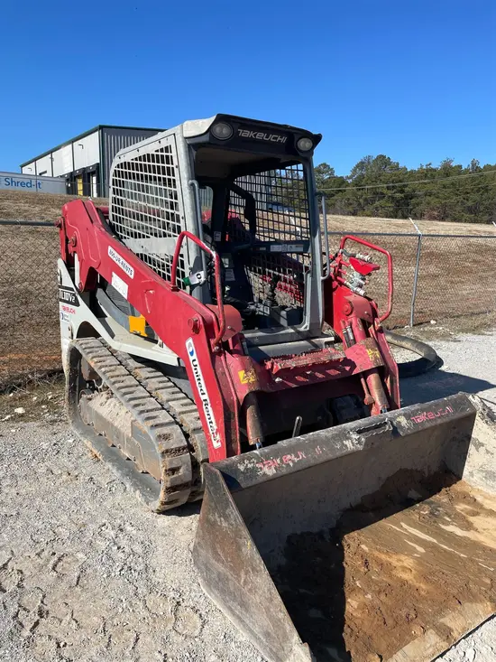 2019 Takeuchi TL10V2-R Track Loader