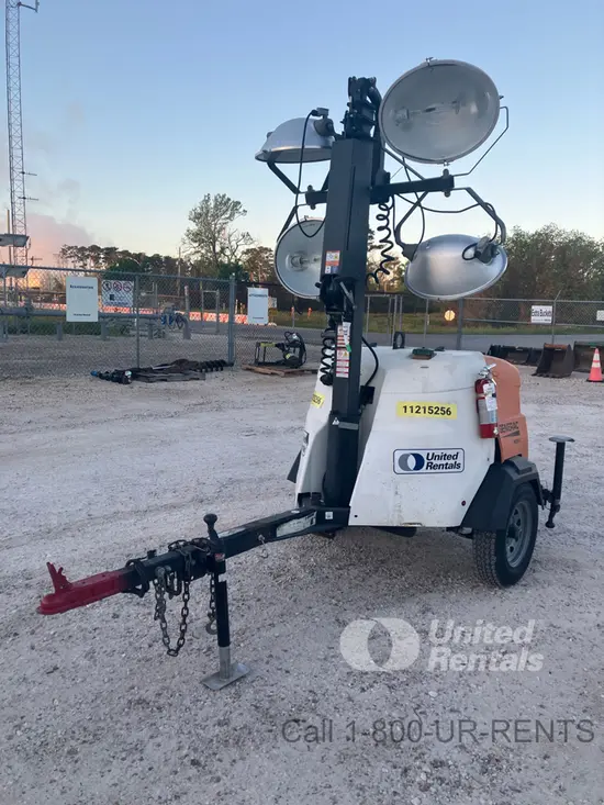 2021 Generac MLT6SMDS Portable Light Tower