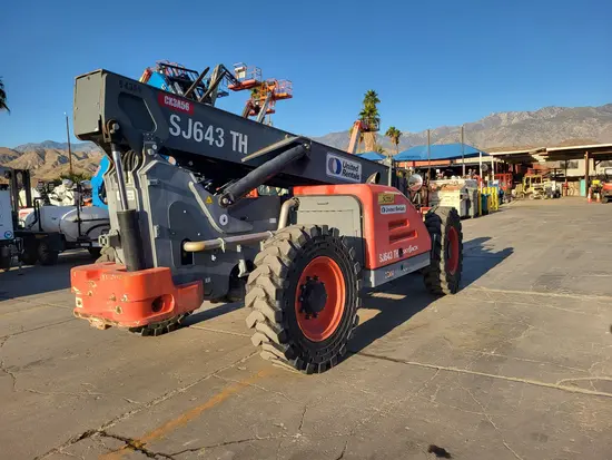2017 Skyjack SJ643TH Forklift