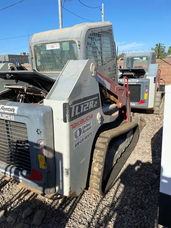 2021 Takeuchi TL12R2-CR Track Loader