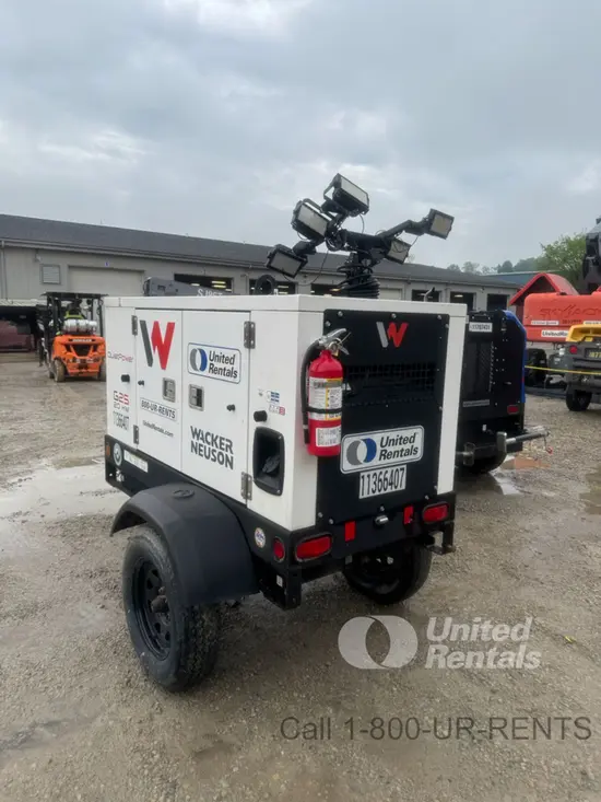 2022 Wacker Neuson G25 T4F Diesel Generator