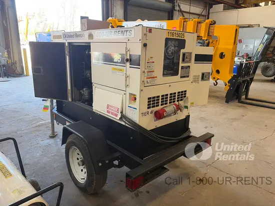 2023 Multiquip DCA25SSIU4F Diesel Generator