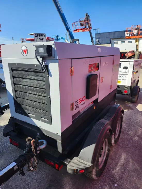 2021 Wacker Neuson G50 T4F Diesel Generator