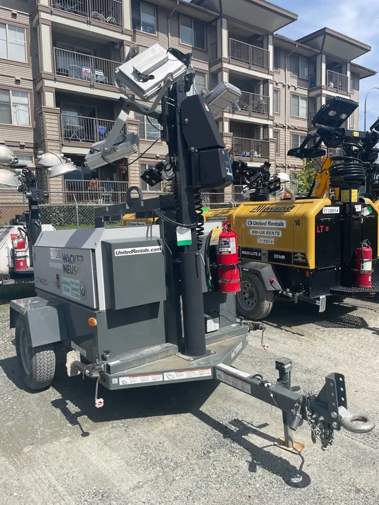 2020 Wacker Neuson LTW20Z1 Portable Light Tower