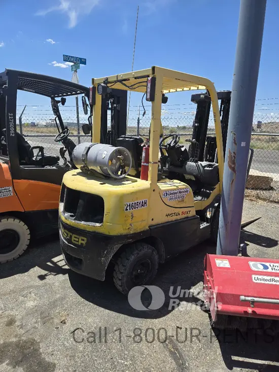 2018 HYSTER H50XT Warehouse Forklift