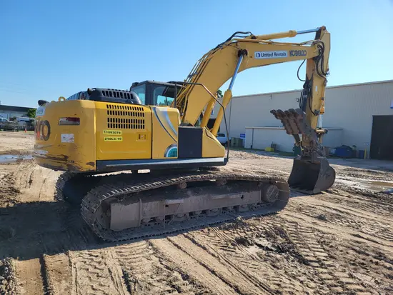2020 Kobelco SK210LC-10 Excavator