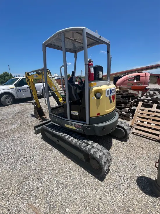 2019 Wacker Neuson EZ26 Mini Excavator