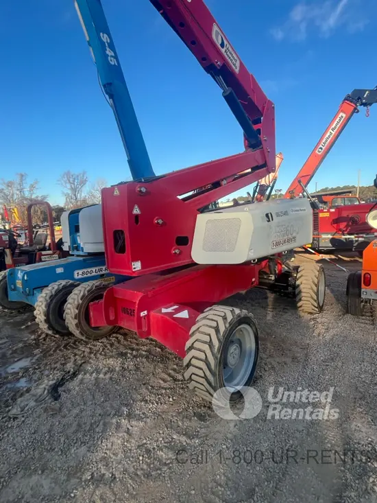 2017 MEC 60J-D Boom Lift