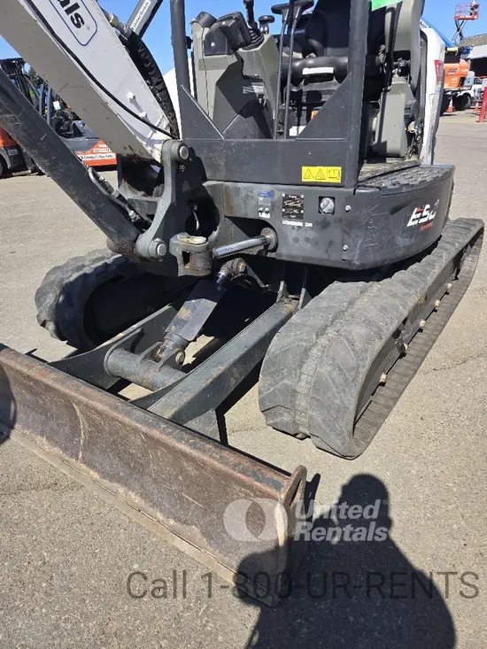 2021 Bobcat E50 Mini Excavator