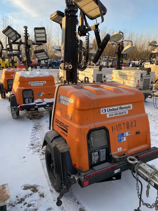 2020 Generac MLT6SKDS Portable Light Tower