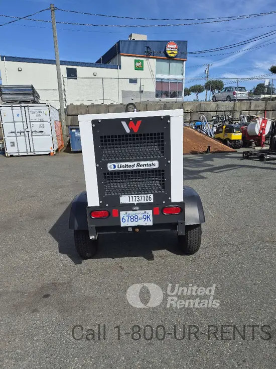 2023 Wacker Neuson G50 T4F Diesel Generator