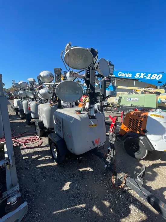 2018 Wacker Neuson LTV6K Portable Light Tower