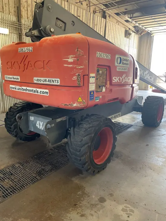 2017 Skyjack SJ82T Boom Lift