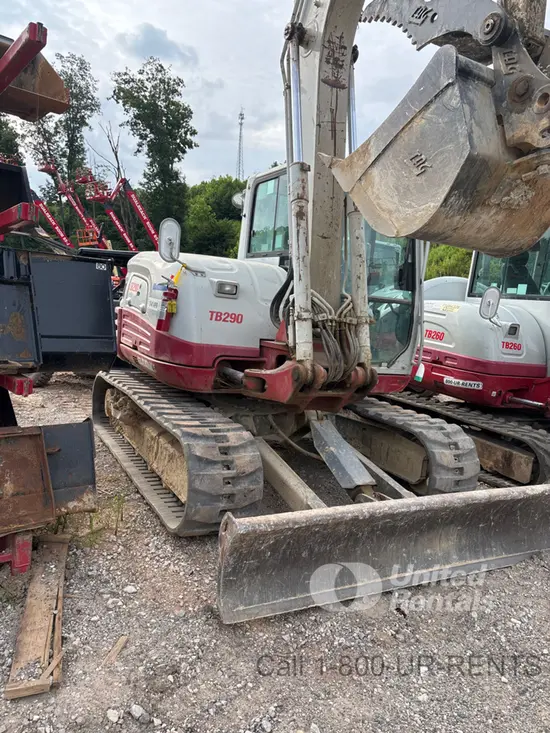 2019 Takeuchi TB290C Mini Excavator