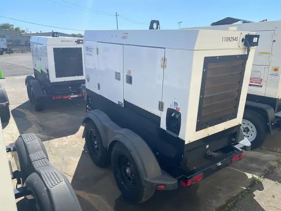 2020 Wacker Neuson G50 T4F Diesel Generator