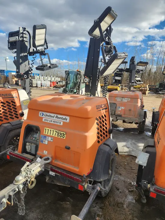 2020 Generac MLT6SKDS Portable Light Tower