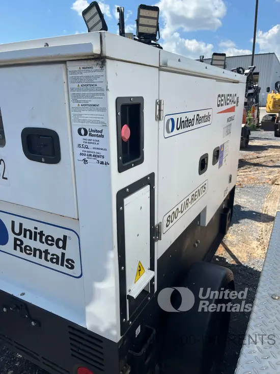 2021 Generac MDG25IF4 Diesel Generator