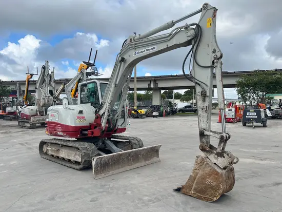 2021 Takeuchi TB290C Mini Excavator