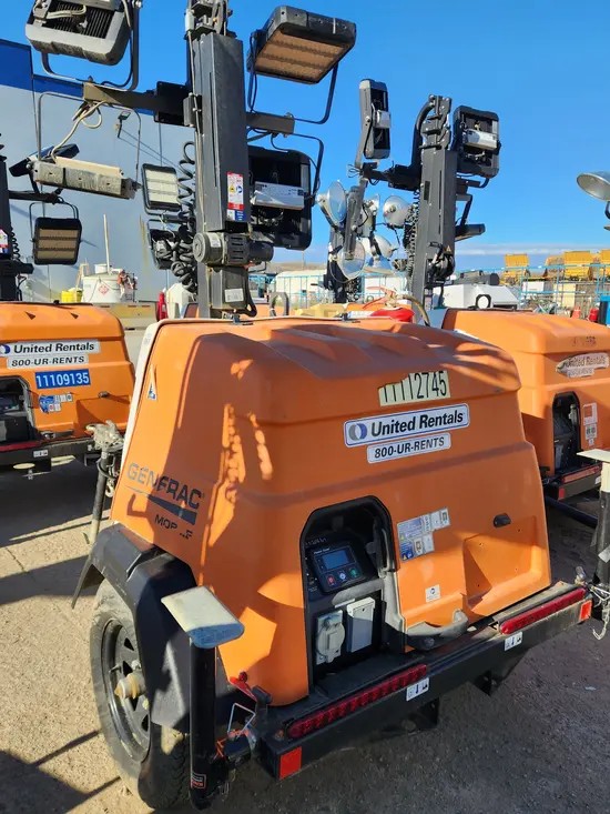 2020 Generac MLT6SKDS Portable Light Tower