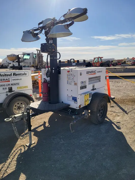 2022 Generac MLT4200IVF4 Portable Light Tower