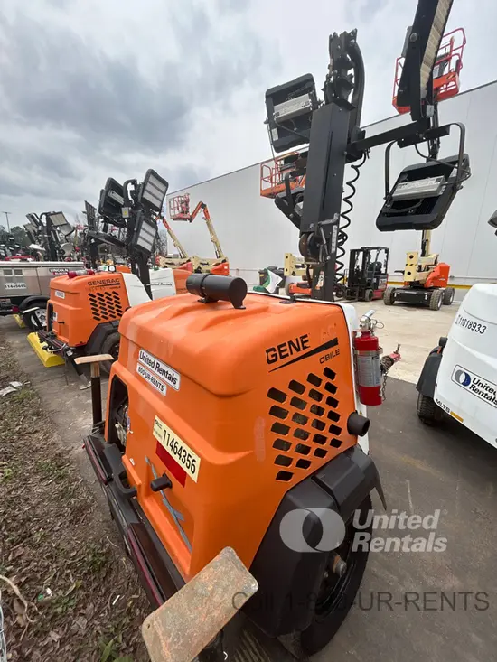 2022 Generac MLT6SMDS Portable Light Tower