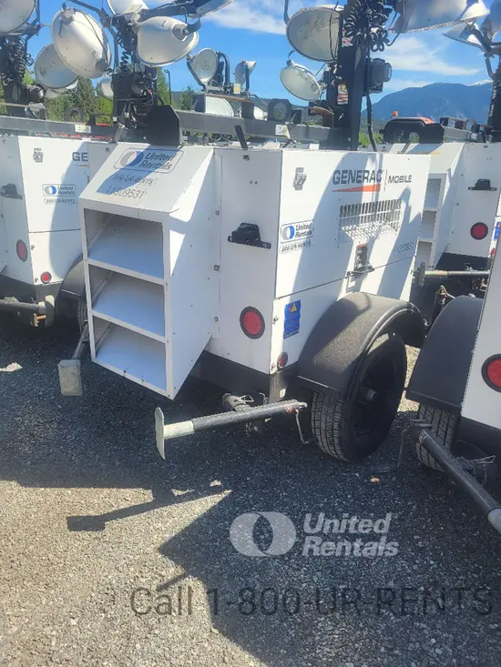 2021 Generac MLT4200IVF4 Portable Light Tower