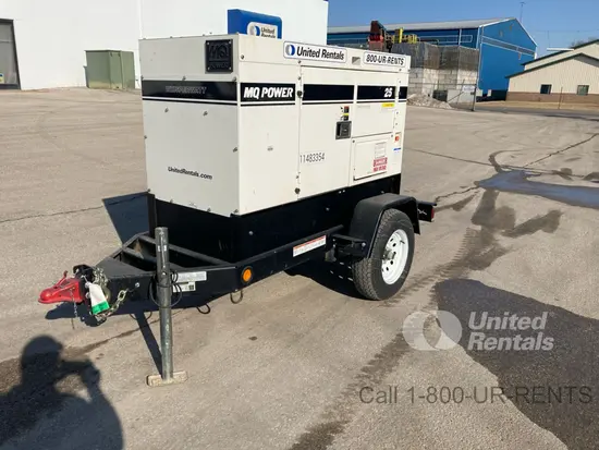 2022 Multiquip DCA25SSIU4F Diesel Generator