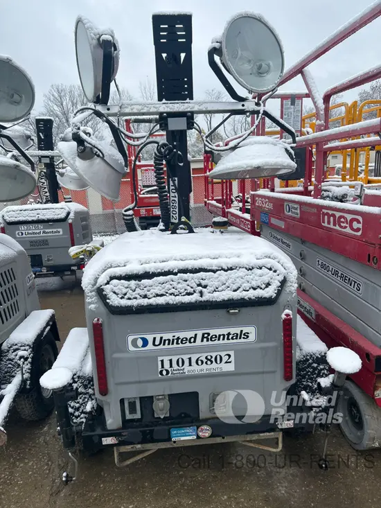 2019 Wacker Neuson LTV6L Portable Light Tower