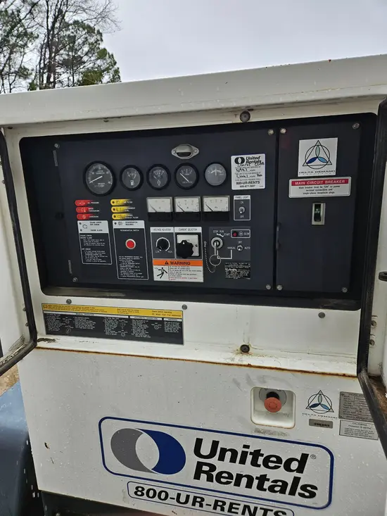 2015 MMD Equipment SDG65S-8C1 Diesel Generator