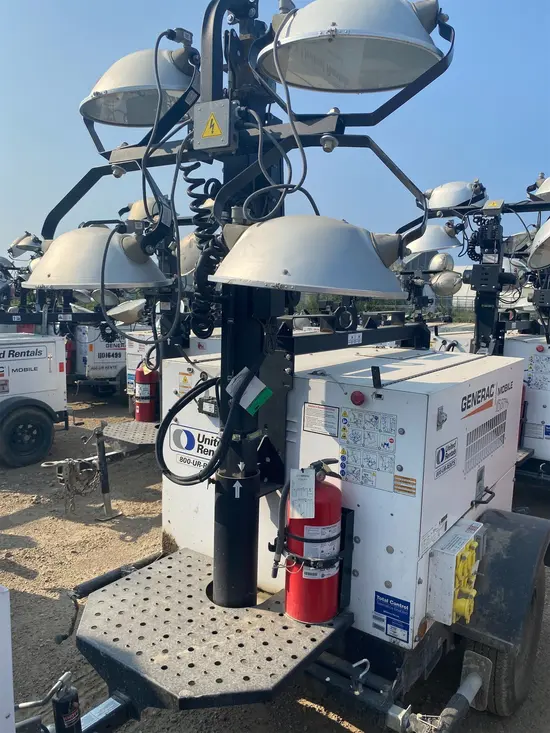 2022 Generac MLT4200IVF4 Portable Light Tower
