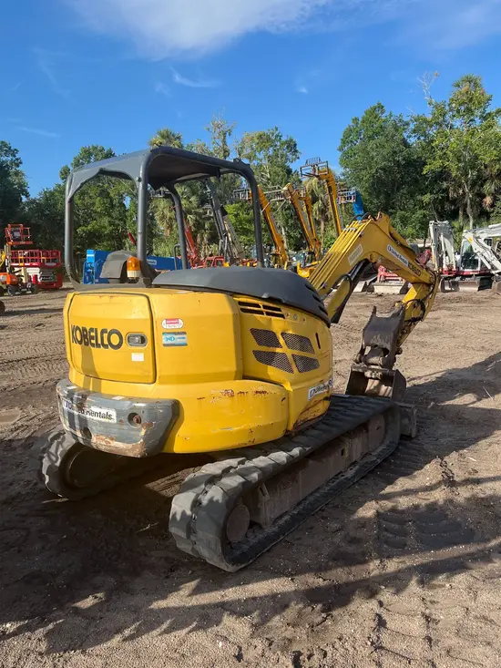 2020 Kobelco SK55SRX-6E Mini Excavator