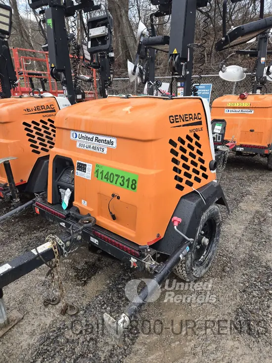 2022 Generac MLTS-4 Portable Work Light