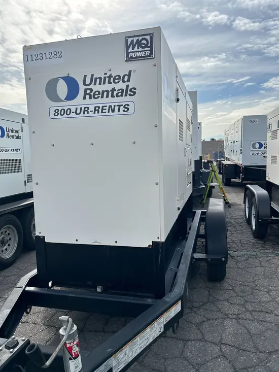 2021 Multiquip DCA70SSIU4F Diesel Generator