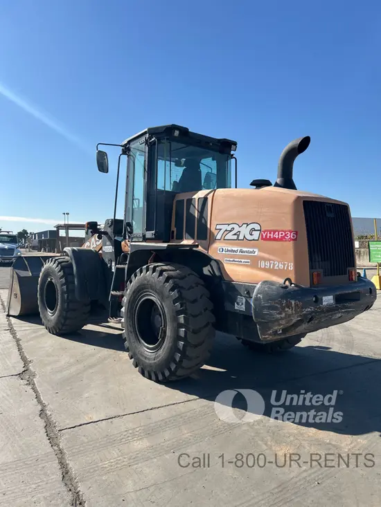 2019 Case 721G Wheel Loader