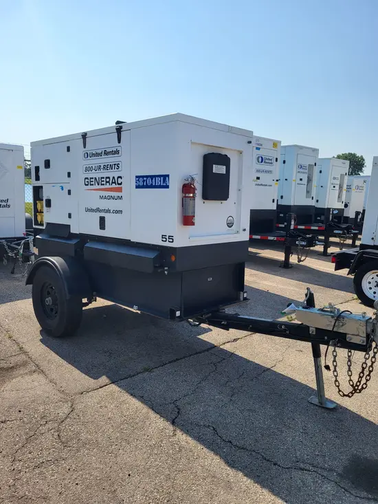 2018 Magnum Pro MMG55D4F Diesel Generator