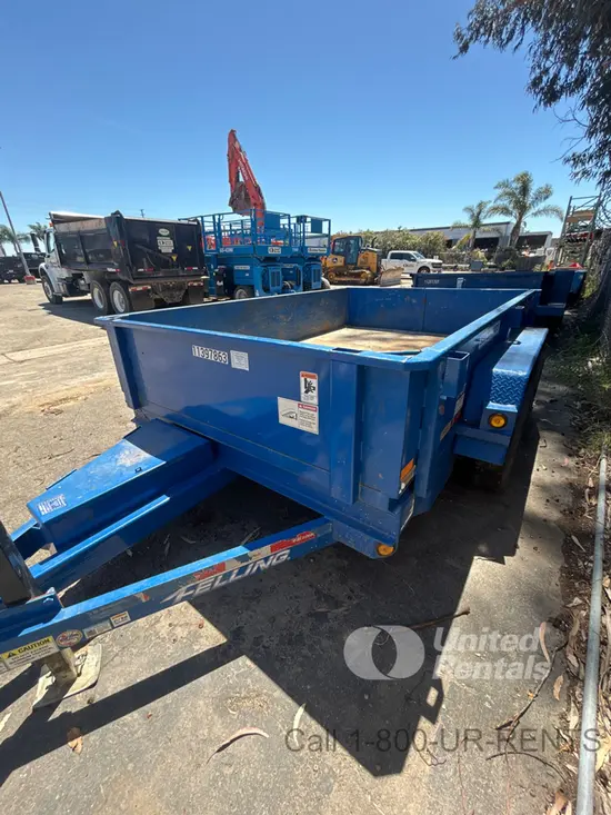 2022 Felling FT-10 DT Dump Trailer