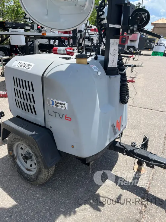 2019 Wacker Neuson LTV6L Portable Light Tower