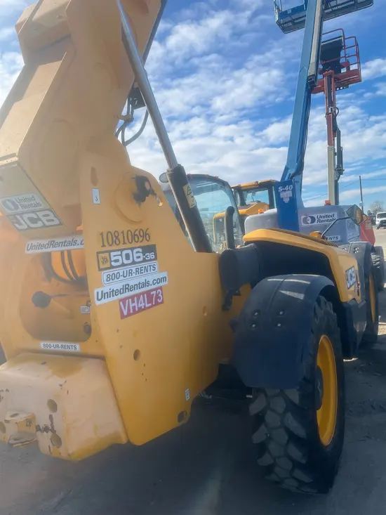 2018 JCB 506-36 Forklift