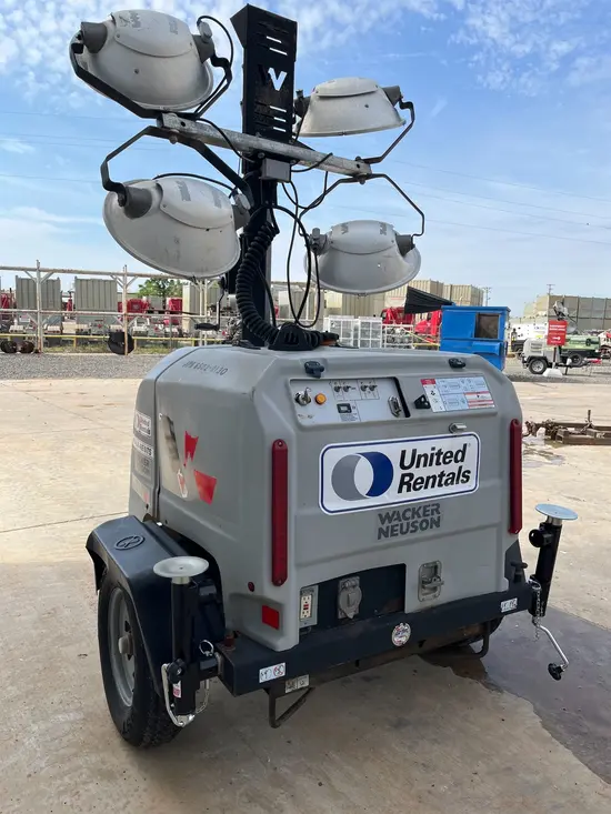 2018 Wacker Neuson LTV6K Portable Light Tower