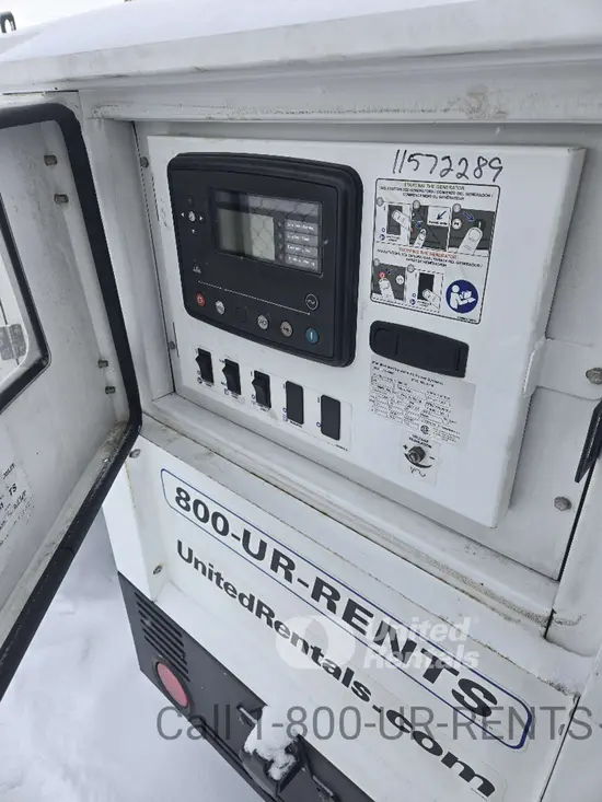 2022 Generac MDG25IF4 Diesel Generator