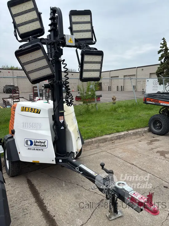 2021 Generac MLT6SMDS Portable Light Tower