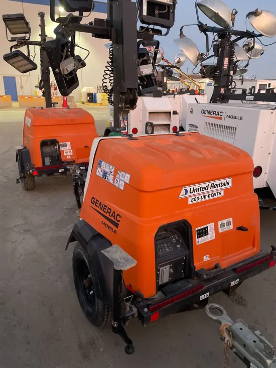2022 Generac MLTS-2 Portable Work Light