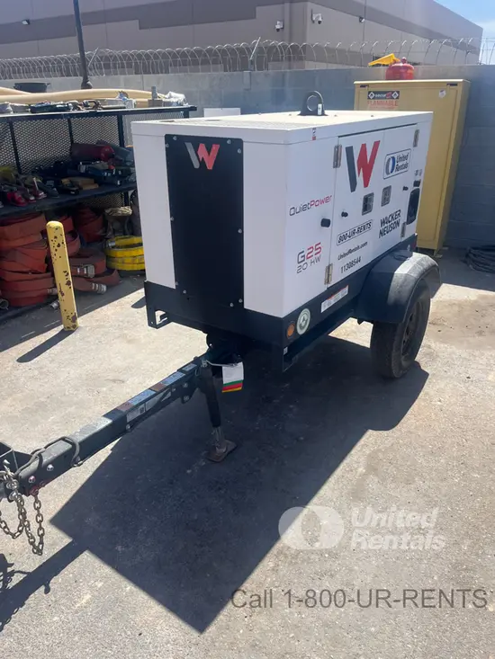 2021 Wacker Neuson G25 T4F Diesel Generator