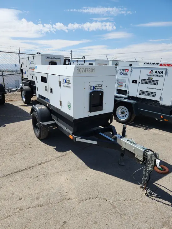2018 Wacker Neuson G25 T4F Diesel Generator